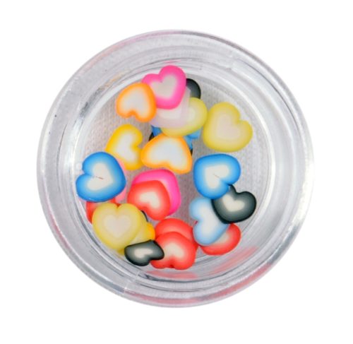 Herzen aus Gummi