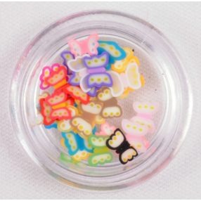 Schmetterlinge aus Gummi