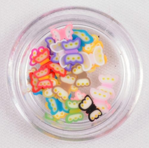 Schmetterlinge aus Gummi