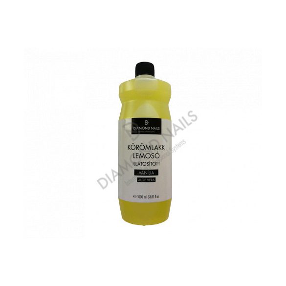 Nagellack entferner mit Aloe Vera Extrakt 1L-Vanille
