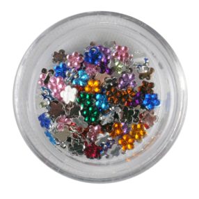 Strasssteine - Blumen