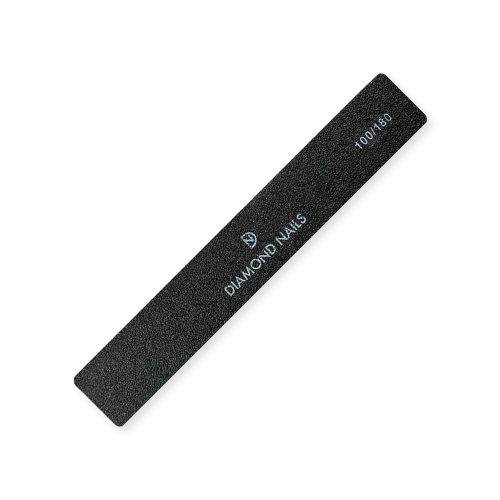 Nagelfeile breit in Schwarz 100/180