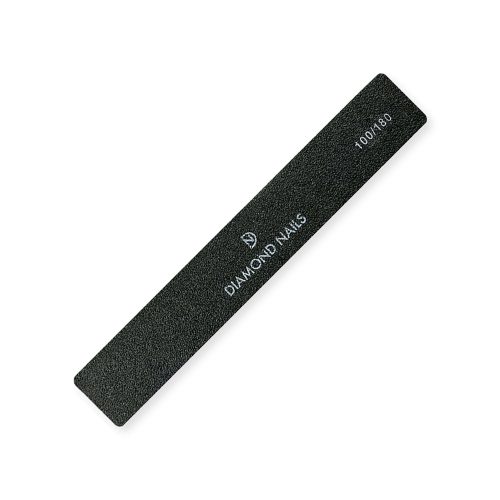Breit Schwarz Nagelfeile für präzises Formen und sanfte Glättung der Naturnägel