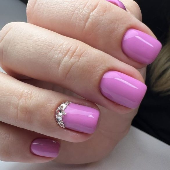 Gel Polish - DN010 Barbie Pink