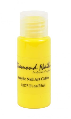 Acrylfarbe in Gelb Perlmutt 025