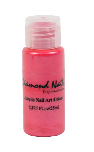 Acrylfarbe in Rot Perlmutt 030