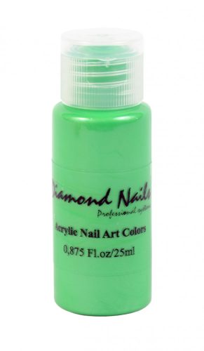 Acrylfarbe in Hellgrün Opal 032