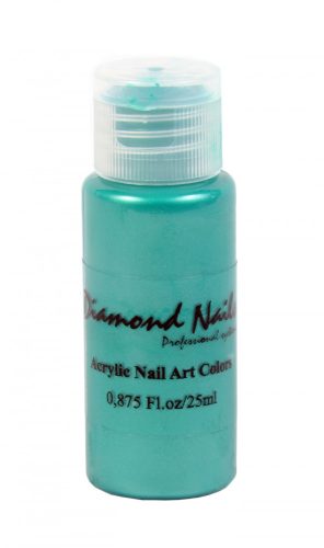 Acrylfarbe in Grün Opal 033