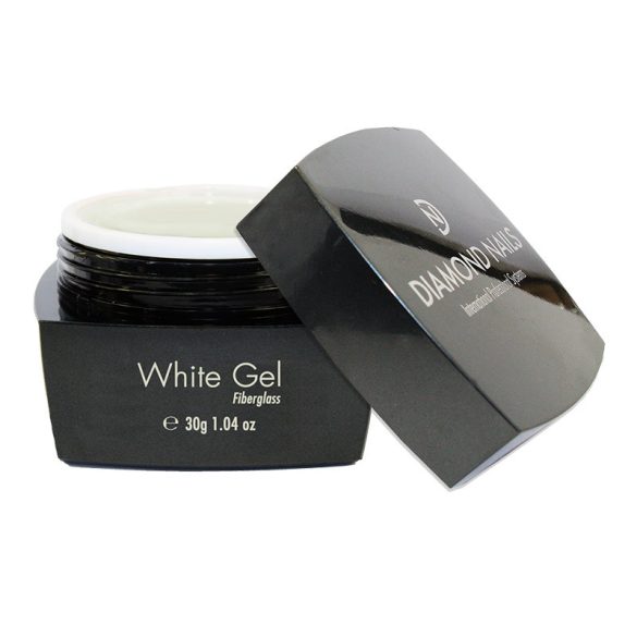 White Fiberglas Gel 30gr