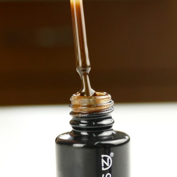 Gel Polish - DN029 Pearl Dark Brown
