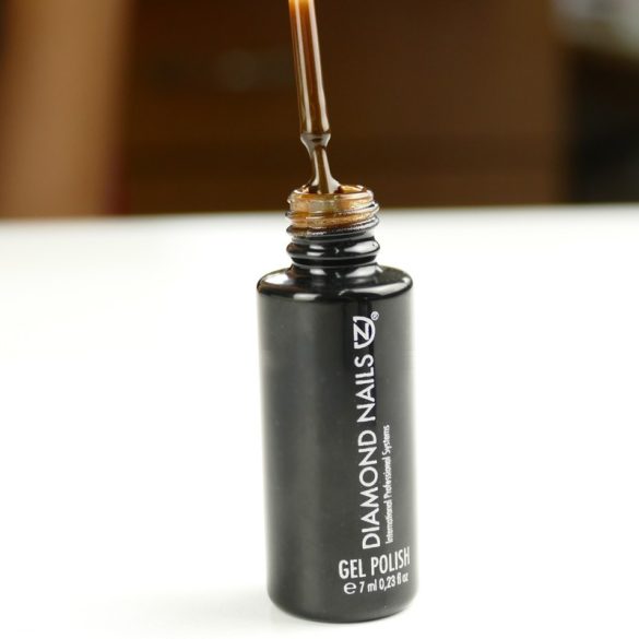 Gel Polish - DN029 Pearl Dark Brown