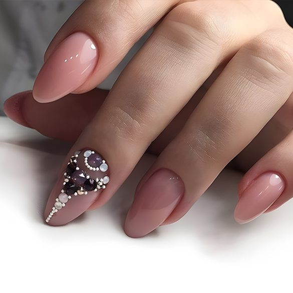 Gel Polish - DN032 Light Nude