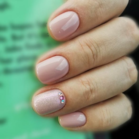 Gel Polish - DN033 Powder Nude