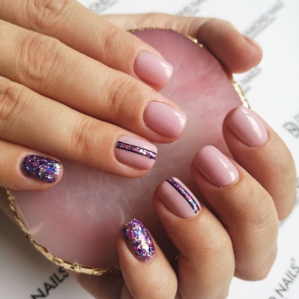 Gel Polish - DN033 Powder Nude