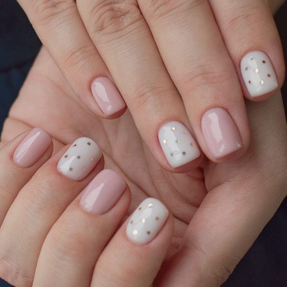 Gel Polish - DN033 Powder Nude