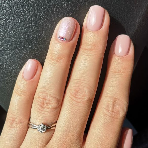 Gel Polish - DN033 Powder Nude