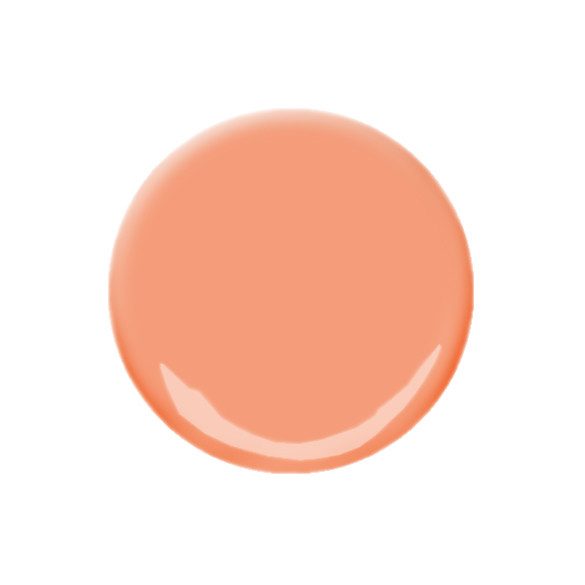 Transparente Gel in Orange 057