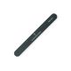 Nagelfeile gerade in Schwarz 100/180