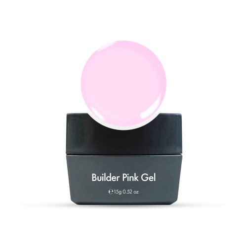 Builder Pink Aufbaugel 15g – Transparenter, zartrosafarbener Gel – HEMA-frei - Diamond Nails