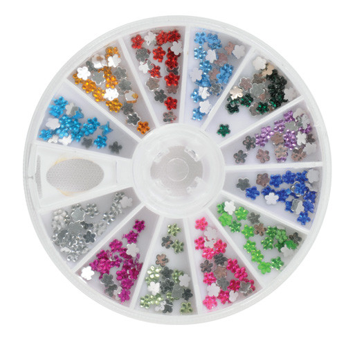 Strass-Display Blumen