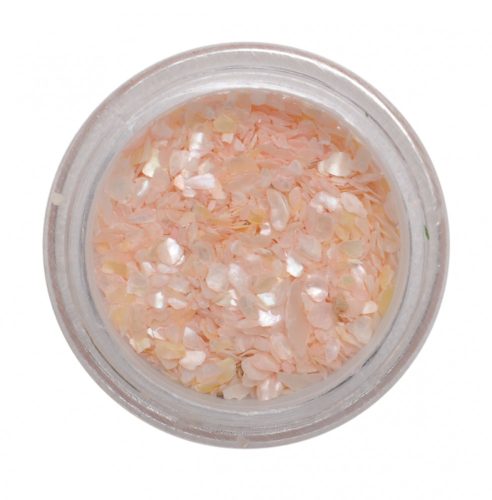 Crushed Shells in Peach
