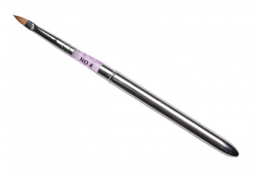 Professionelle Acryl Pinsel Gr.4 in Lila