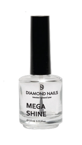 Mega Shine Top Coat 15ml