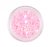 Nail Art Sterne in Hellrosa