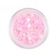 Nail Art Sterne in Hellrosa