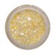 Crushed Shells in Gelb