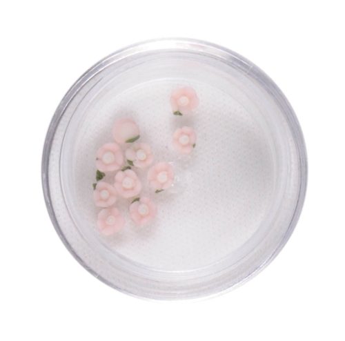 3D Acryl Blumen in Rosa