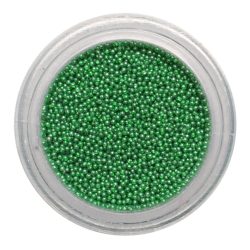 Nail Art Perlen in Grün