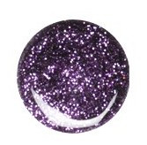 Glitter Gel in Lila 075