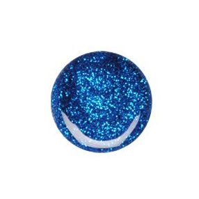 Glitter Gel in Blau 074