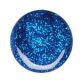 Glitter Gel in Blau 074