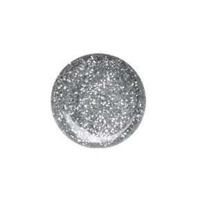 Glitter Gel in Silber 077