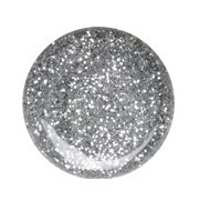 Glitter Gel in Silber 077