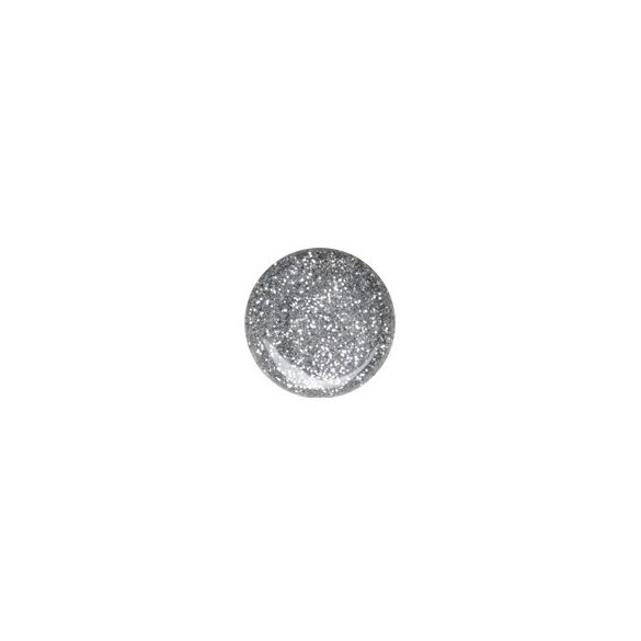 Glitter Gel in Silber 077