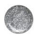 Glitter Gel in Silber 077