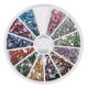 Strass-Display Ying Yang