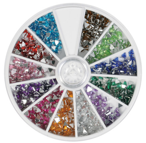 Strass-Display Dreiecke
