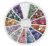 Strass-Display Schmetterlinge