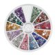 Strass-Display Schmetterlinge