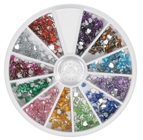 Strass-Display Herz