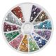 Strass-Display Herz
