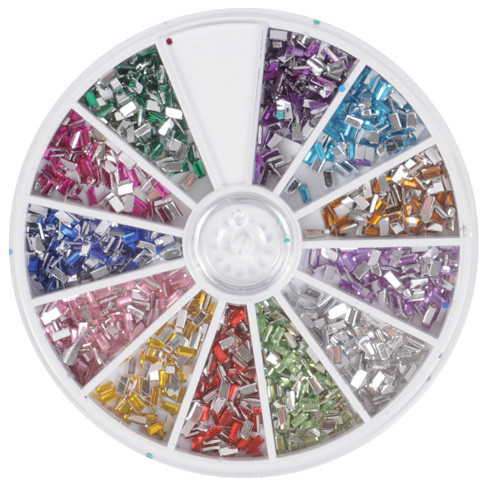Strass-Display Rechteck