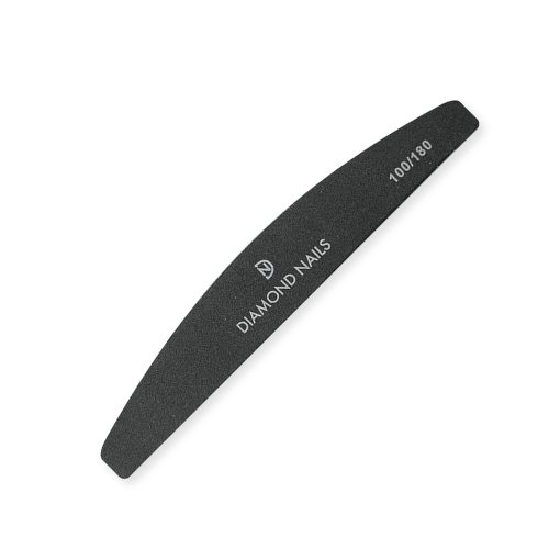 Nagelfeile Trapez in Schwarz 100/180