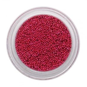 Nail Art Perlen in Fuchsia GB