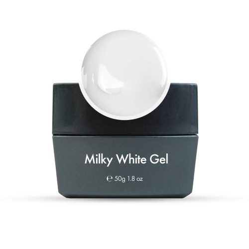 Milky White 50g - Aufbau-Gel - HEMA- und TPO-frei