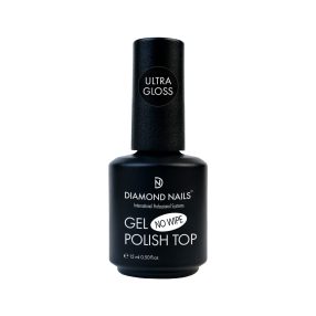 Gel Polish Ultra Gloss 15ml fixierungsfreies Glanz für intensiven, langanhaltenden Hochglanz auf den Nägeln